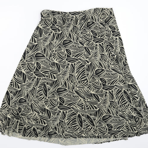 Eastex Womens Multicoloured   Flare Skirt Size 12