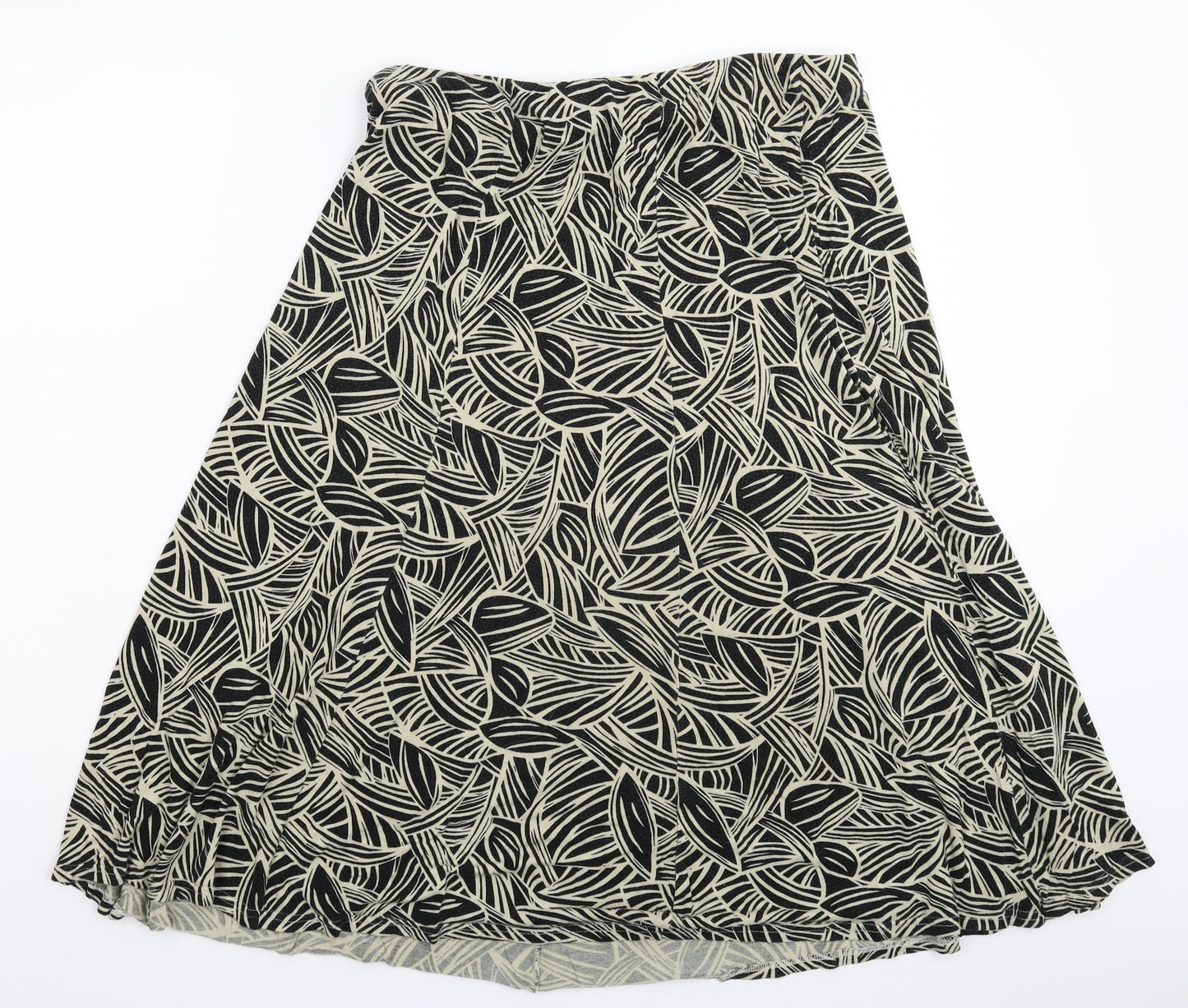 Eastex Womens Multicoloured   Flare Skirt Size 12
