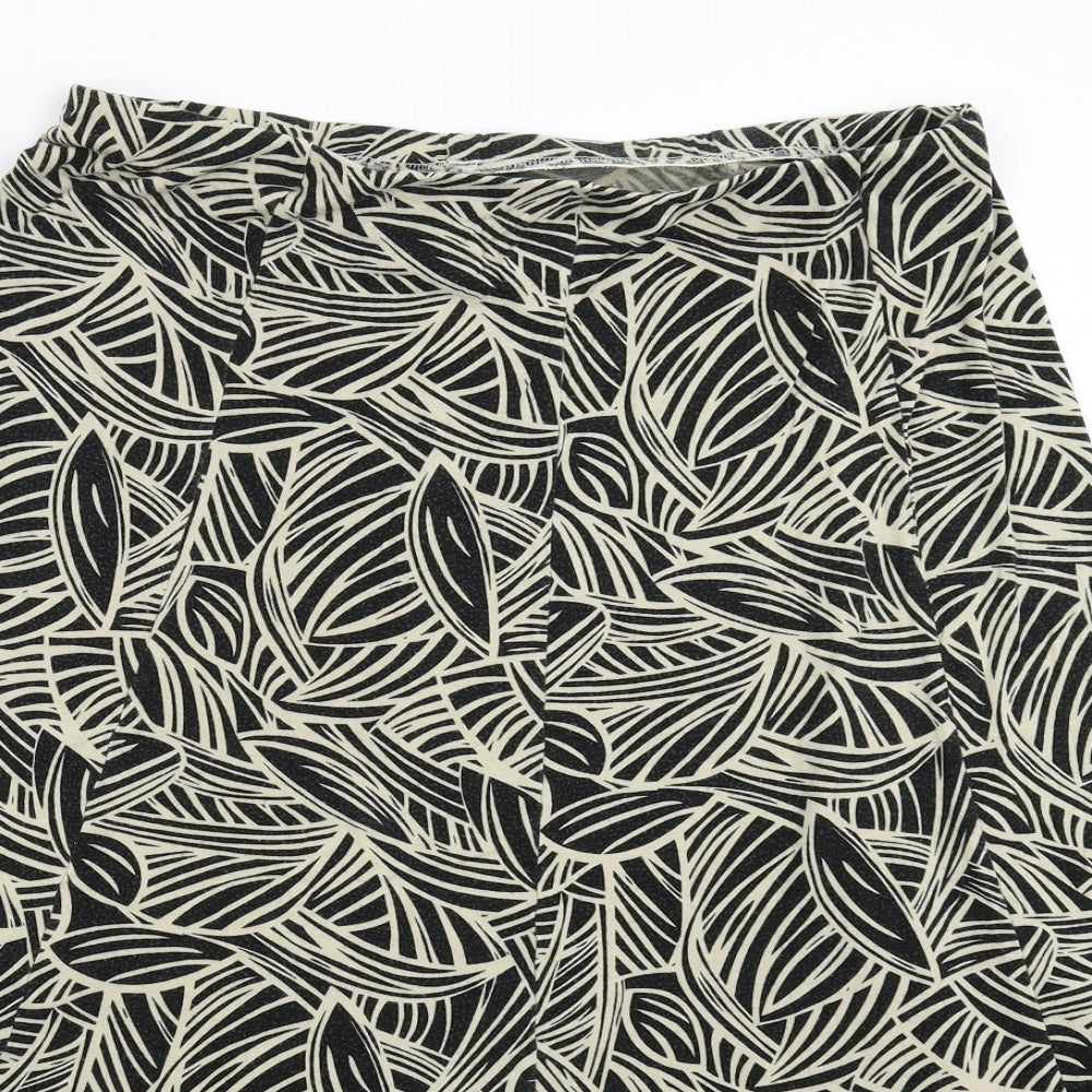 Eastex Womens Multicoloured   Flare Skirt Size 12