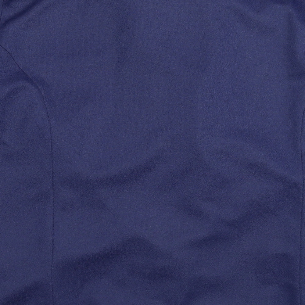 Preworn Womens Blue   Jacket Blazer Size 24