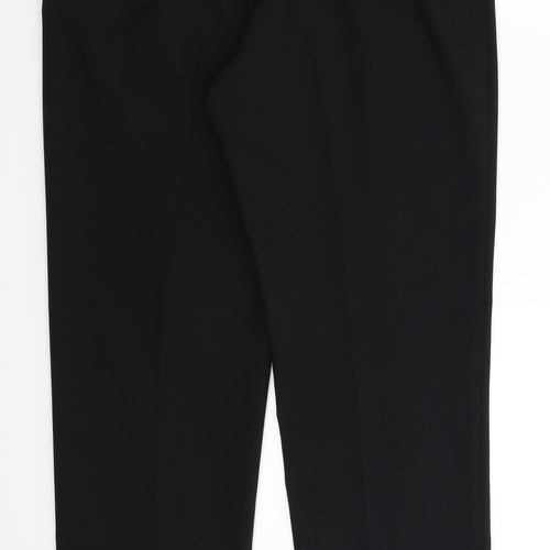 Marks and Spencer Womens Black   Dress Pants Trousers Size 14 L30 in