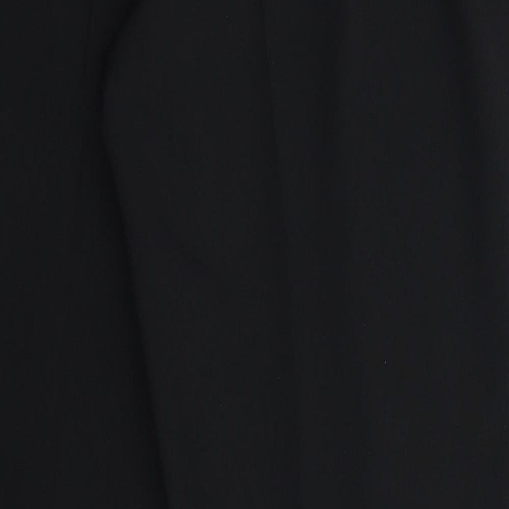 Marks and Spencer Womens Black   Dress Pants Trousers Size 14 L30 in