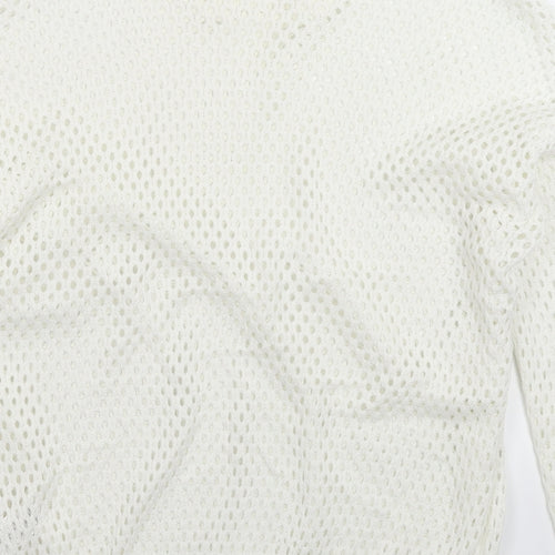 Atmosphere Womens White  Knit Pullover Jumper Size 18