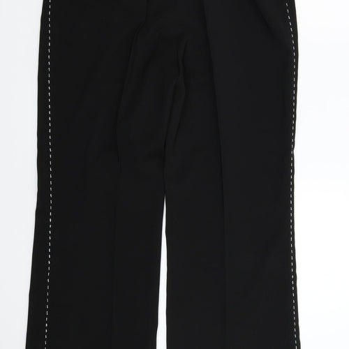 Atmosphere Womens Black   Dress Pants Trousers Size 16 L30 in