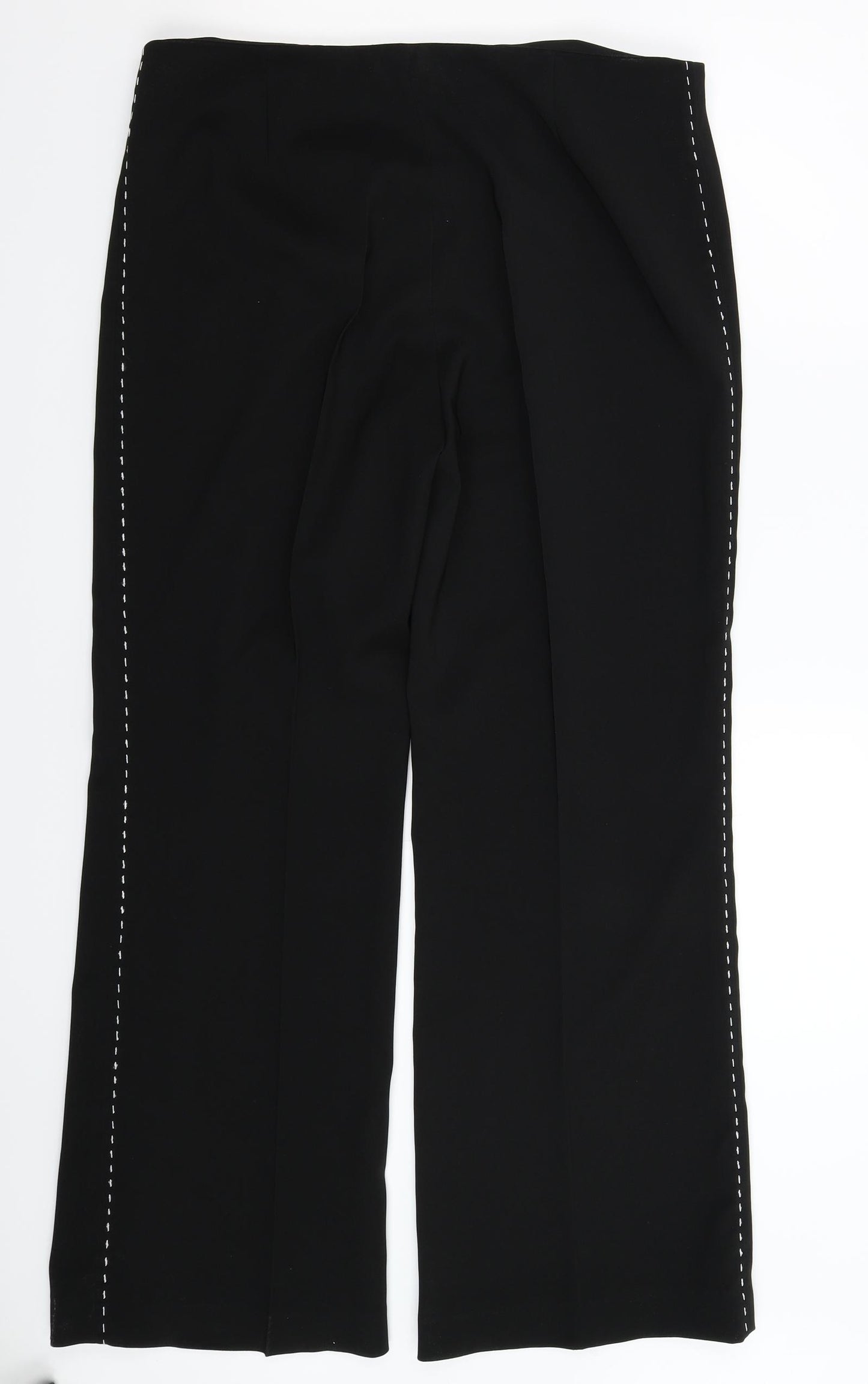 Atmosphere Womens Black   Dress Pants Trousers Size 16 L30 in