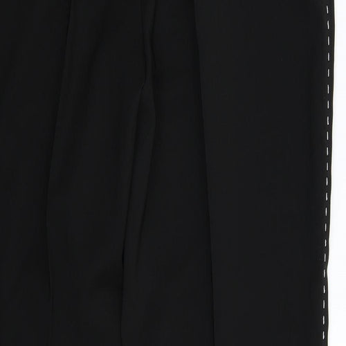 Atmosphere Womens Black   Dress Pants Trousers Size 16 L30 in