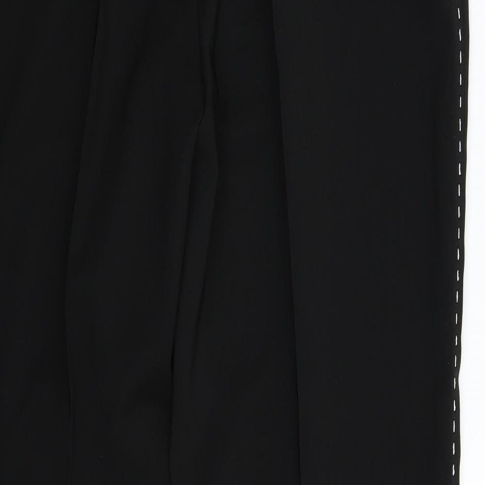 Atmosphere Womens Black   Dress Pants Trousers Size 16 L30 in