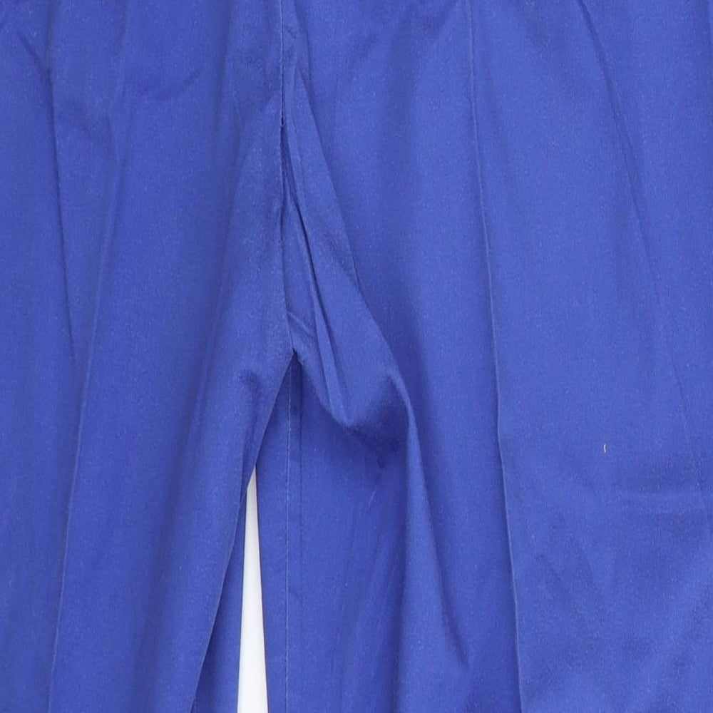 Dorothy Perkins Womens Blue   Chino Trousers Size 16 L26 in