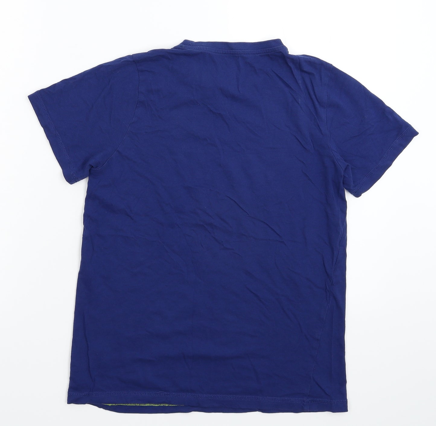 F&F Boys Blue   Basic T-Shirt Size 11-12 Years