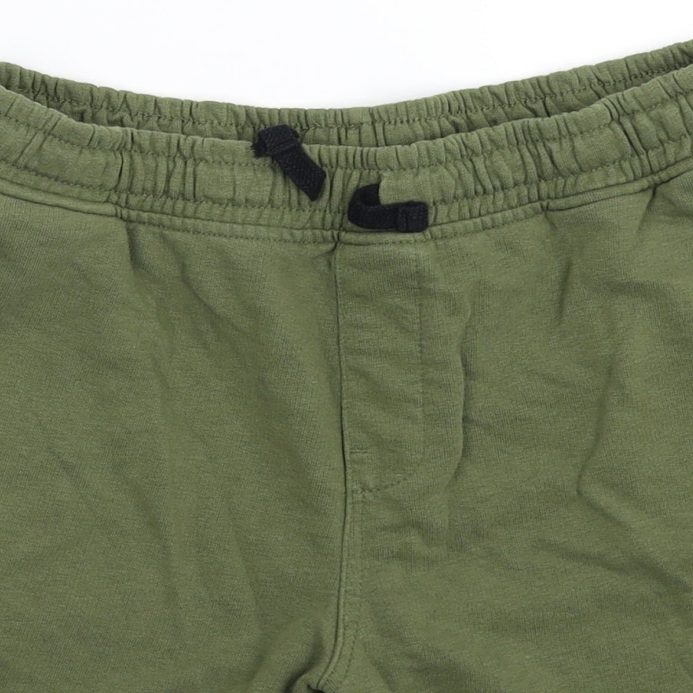 George Boys Green   Sweat Shorts Size 12-13 Years