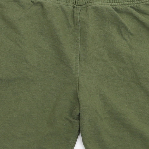 George Boys Green   Sweat Shorts Size 12-13 Years