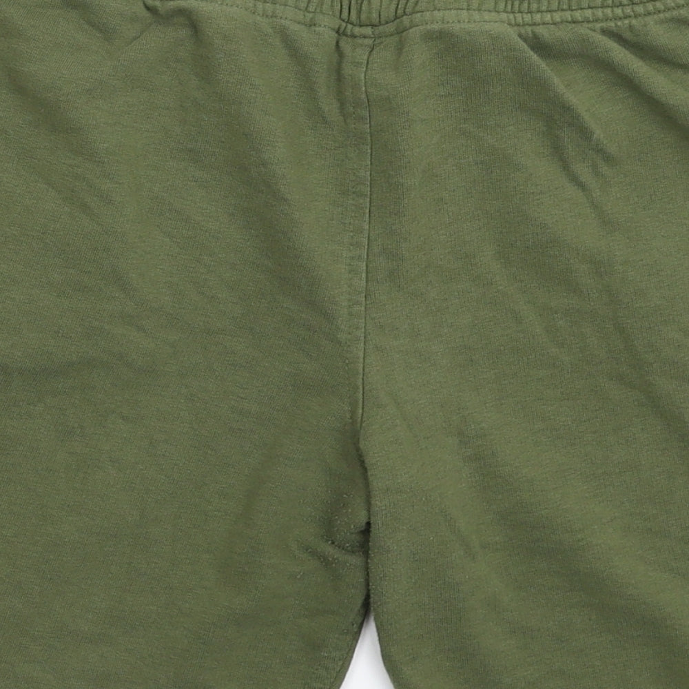 George Boys Green   Sweat Shorts Size 12-13 Years
