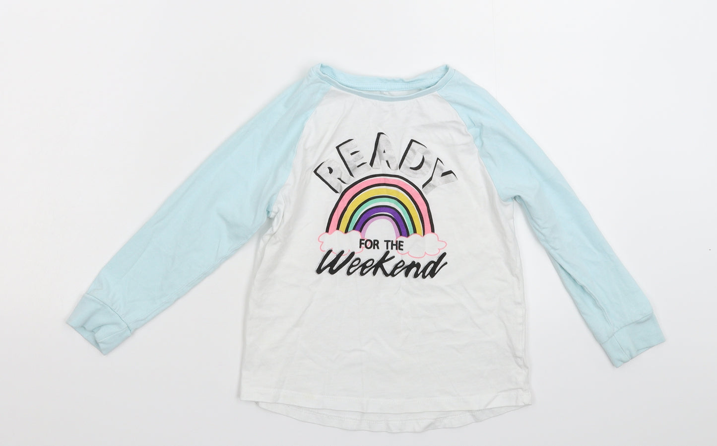 George Boys Multicoloured   Basic T-Shirt Size 5-6 Years