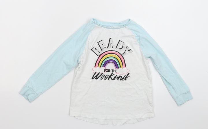 George Boys Multicoloured   Basic T-Shirt Size 5-6 Years