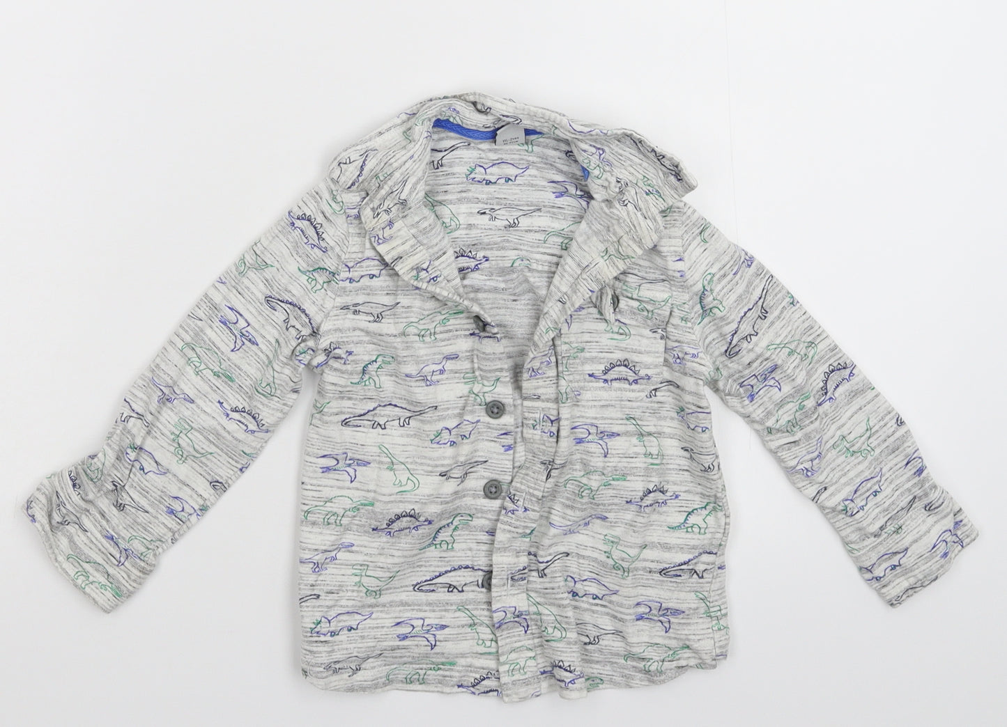 TU Baby Grey   Basic Button-Up Size 18-24 Months