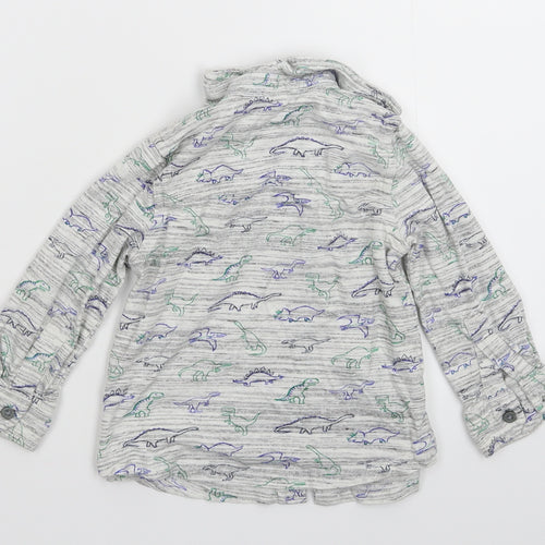 TU Baby Grey   Basic Button-Up Size 18-24 Months
