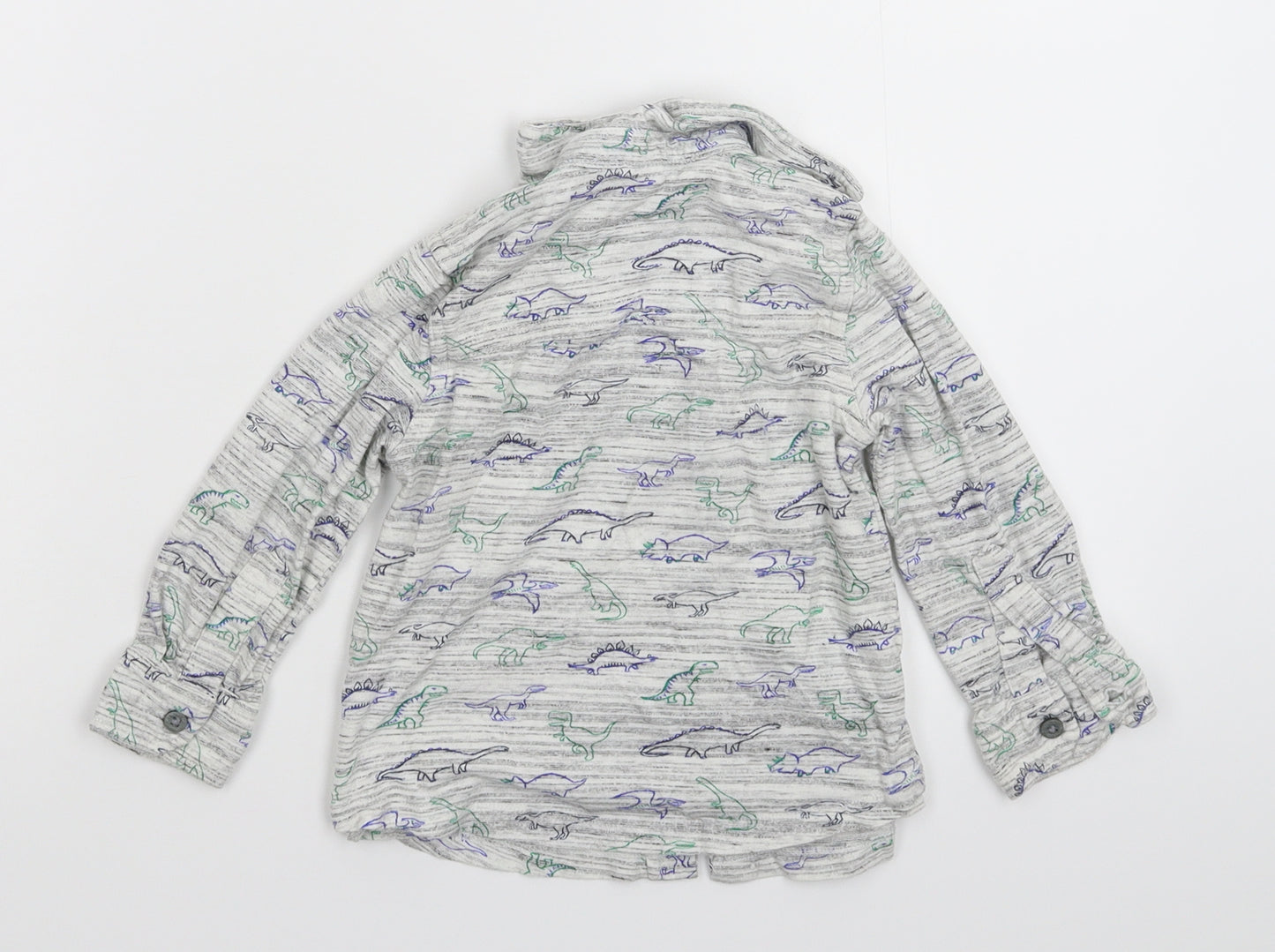 TU Baby Grey   Basic Button-Up Size 18-24 Months