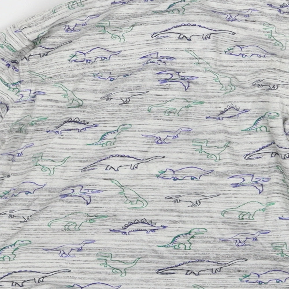 TU Baby Grey   Basic Button-Up Size 18-24 Months
