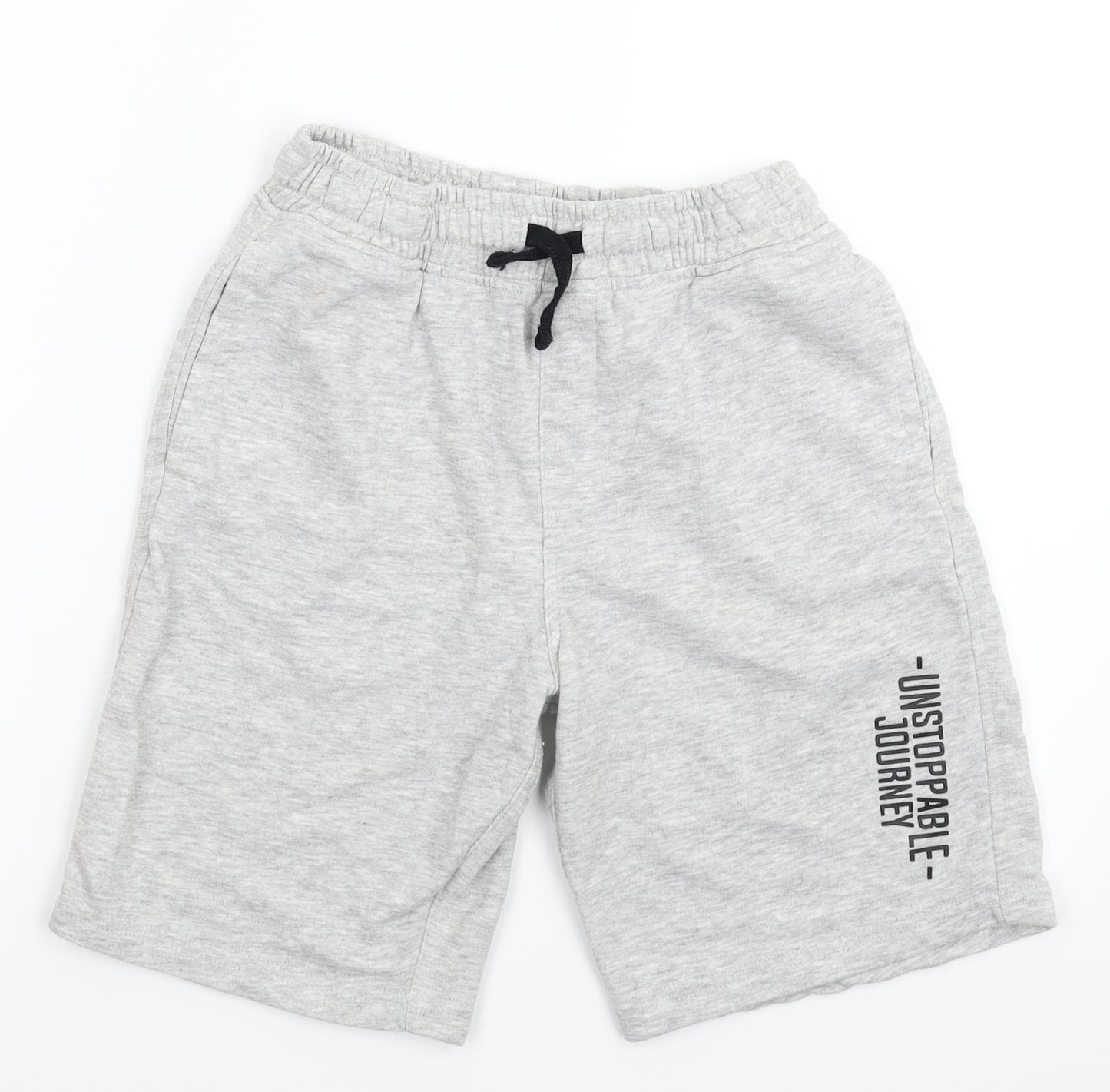 George Boys Grey   Sweat Shorts Size 12-13 Years