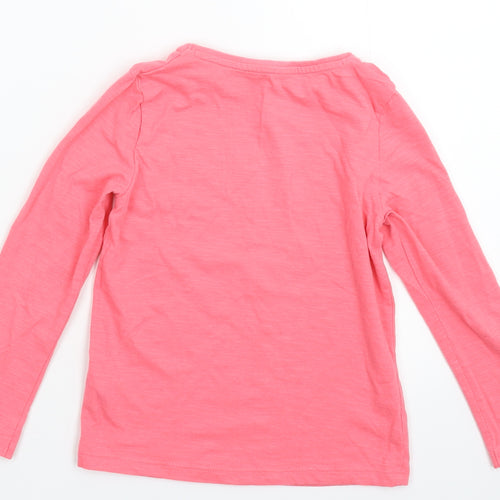 F&F Girls Pink   Basic T-Shirt Size 5-6 Years
