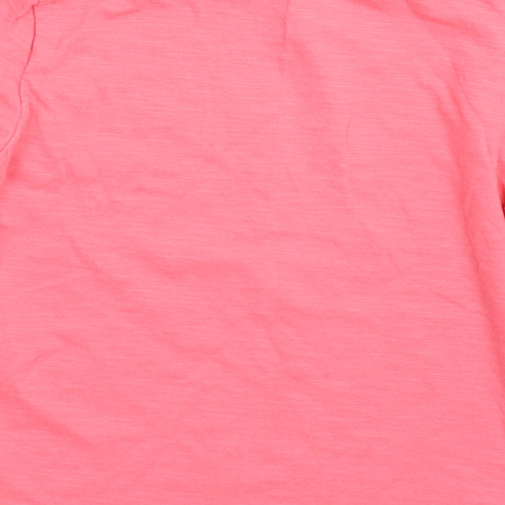 F&F Girls Pink   Basic T-Shirt Size 5-6 Years