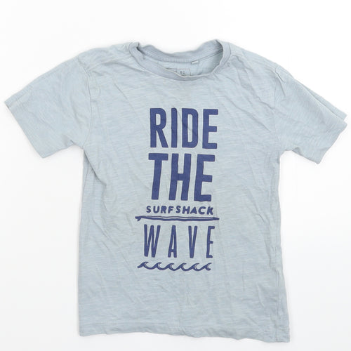 NEXT Boys Grey   Basic T-Shirt Size 3 Years
