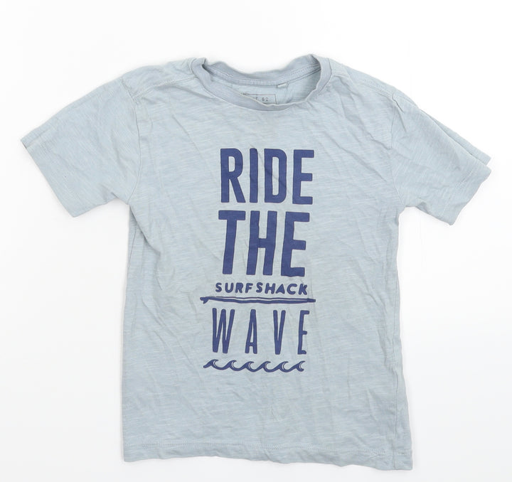 NEXT Boys Grey   Basic T-Shirt Size 3 Years