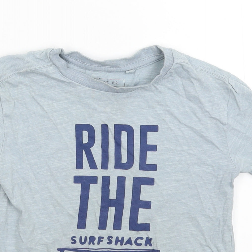 NEXT Boys Grey   Basic T-Shirt Size 3 Years