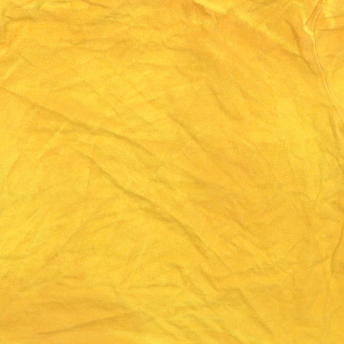 Adams Boys Yellow   Basic T-Shirt Size 2 Years
