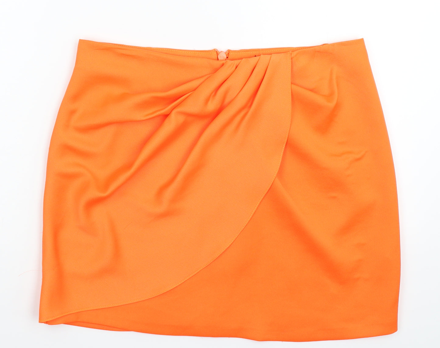 River Island Womens Orange   Mini Skirt Size 12