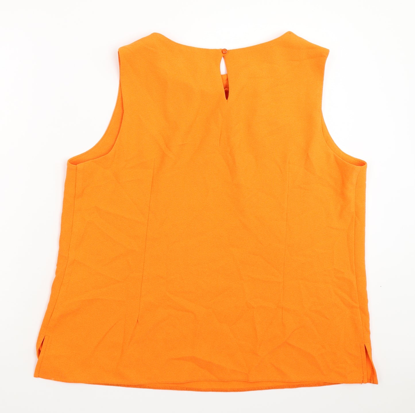 Dorothy Perkins Womens Orange   Basic Blouse Size 20