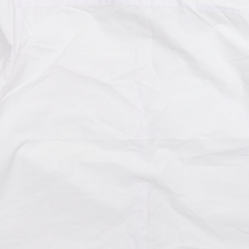 Marks and Spencer Girls White   Basic Button-Up Size 16 Years