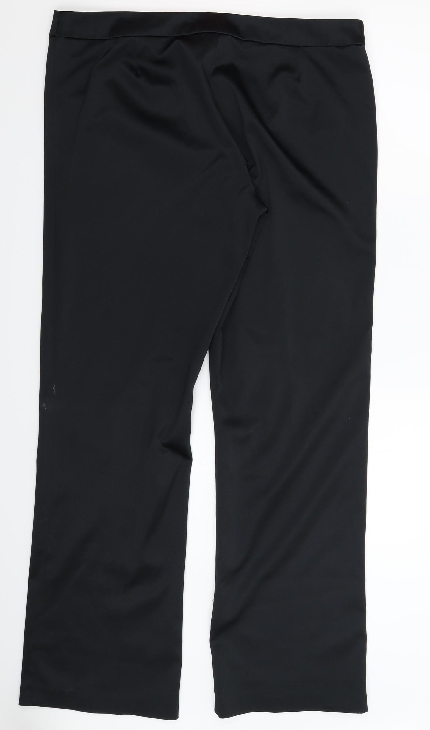 New Look Womens Black   Trousers  Size 16 L32 in
