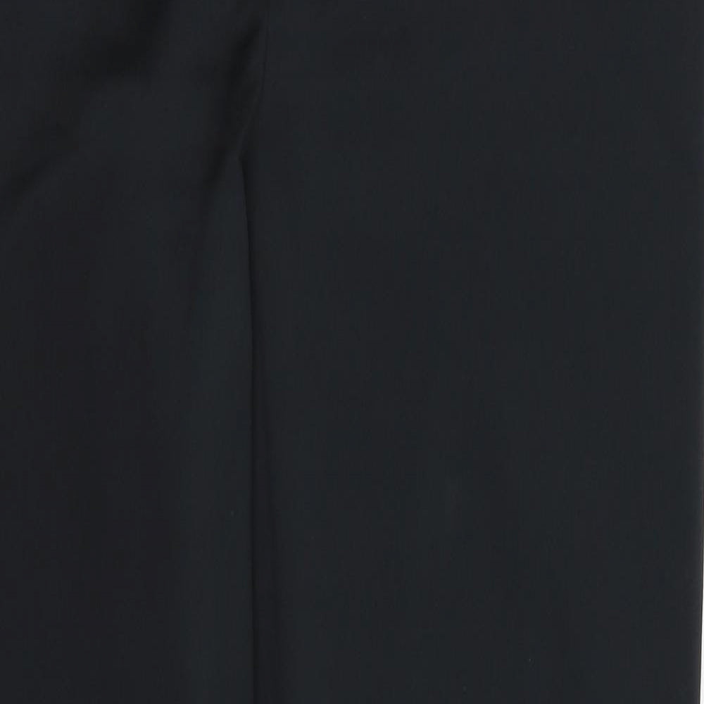 New Look Womens Black   Trousers  Size 16 L32 in