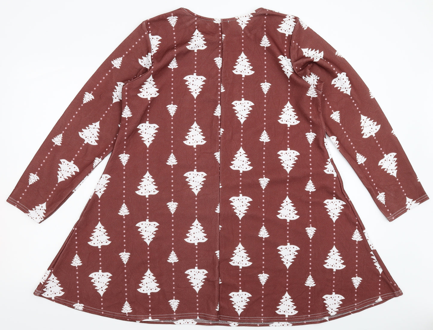 Want That Trend Womens Grey   Mini  Size XL  - Christmas