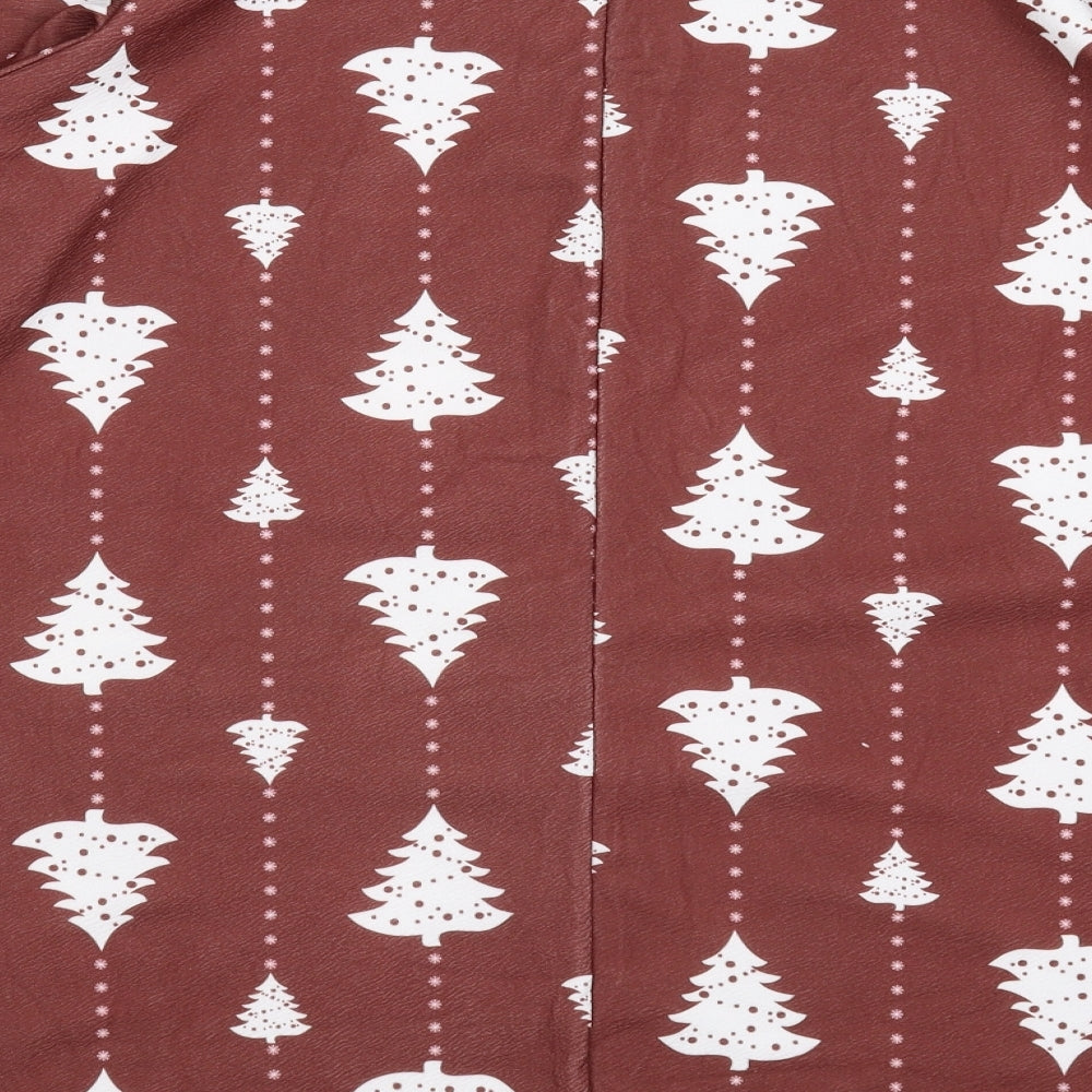 Want That Trend Womens Grey   Mini  Size XL  - Christmas