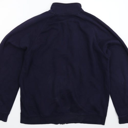 Fruit of the Loom Mens Blue   Jacket  Size L