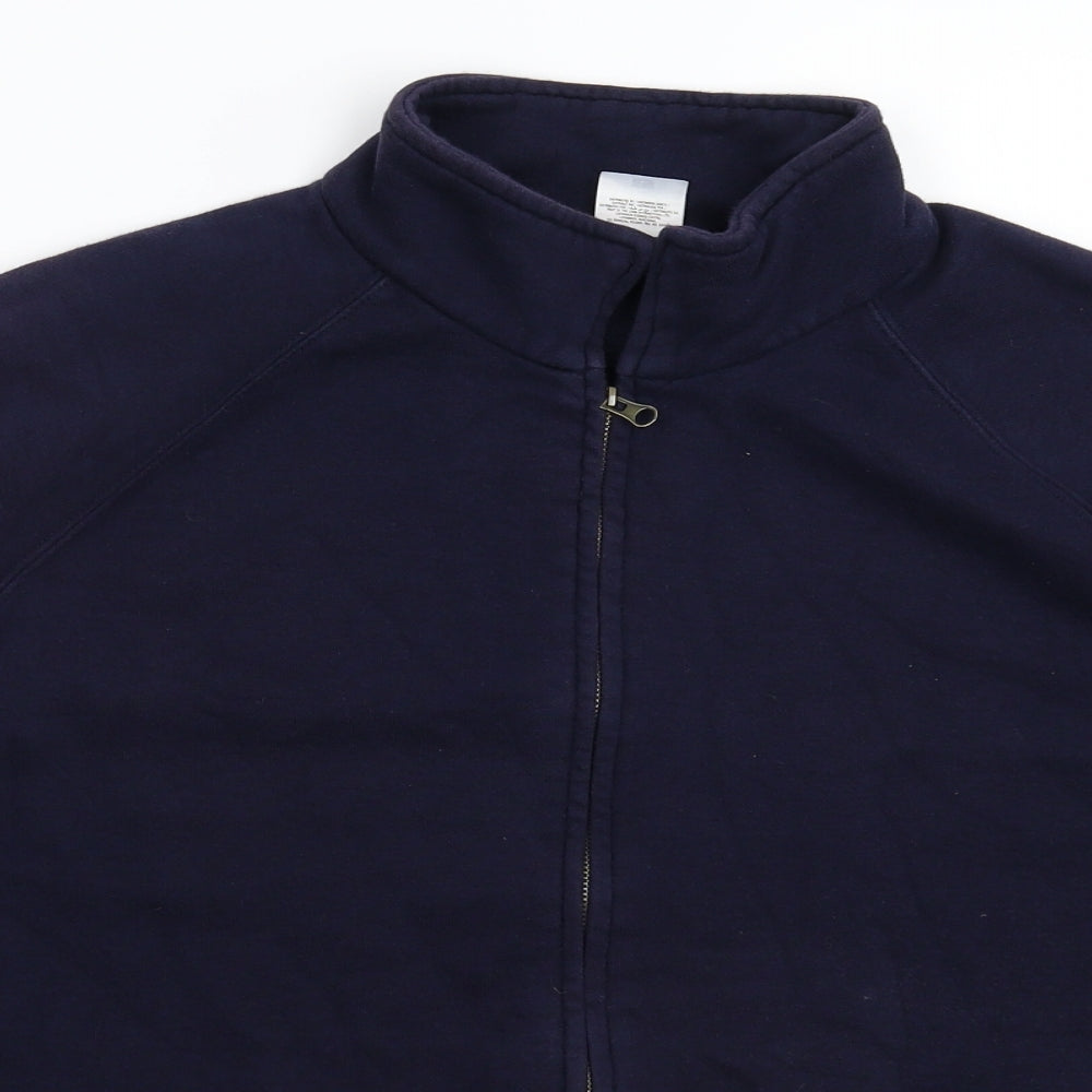 Fruit of the Loom Mens Blue   Jacket  Size L
