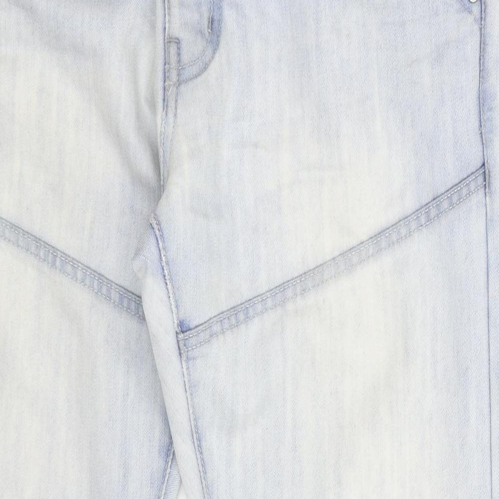 Enzo Mens Blue  Denim Straight Jeans Size 34 L29 in