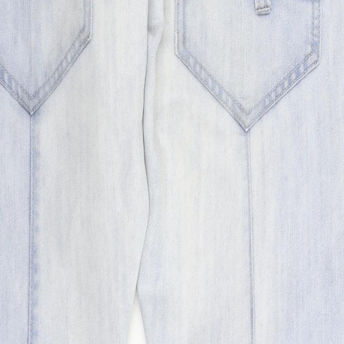 Enzo Mens Blue  Denim Straight Jeans Size 34 L29 in