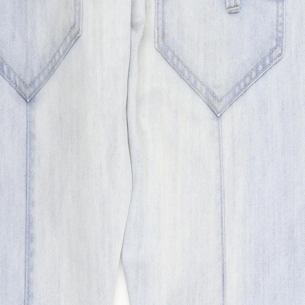 Enzo Mens Blue  Denim Straight Jeans Size 34 L29 in