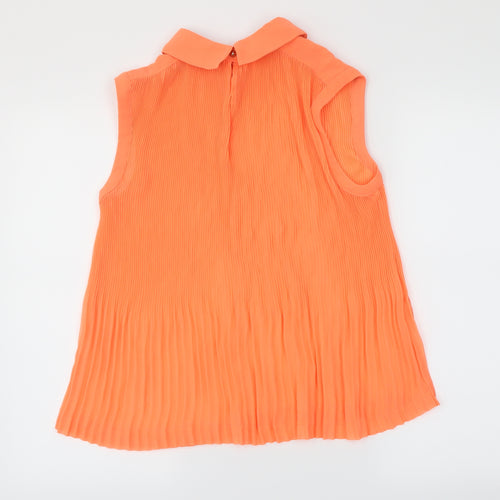 Ted Baker Womens Orange   Basic Blouse Size S
