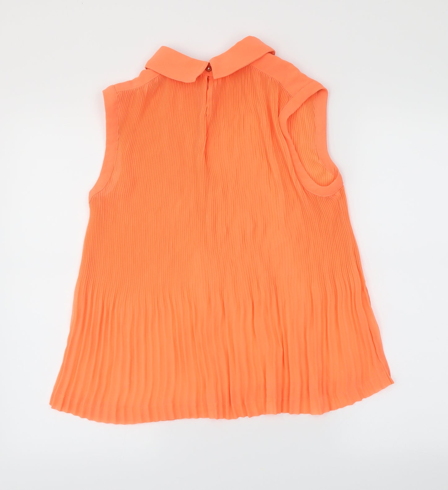 Ted Baker Womens Orange   Basic Blouse Size S