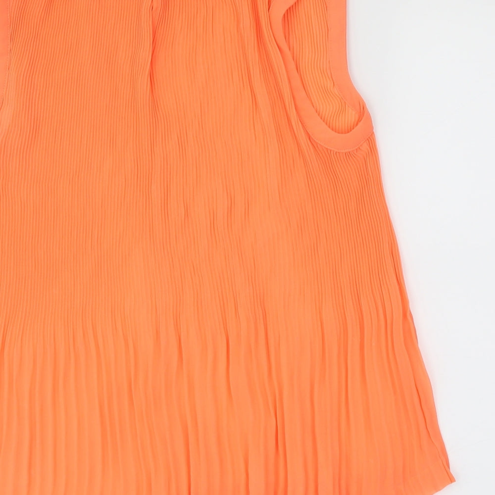 Ted Baker Womens Orange   Basic Blouse Size S