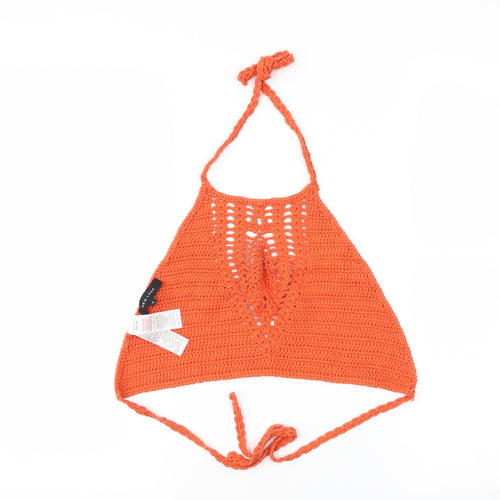 newlook Womens Orange   Camisole Tank Size S