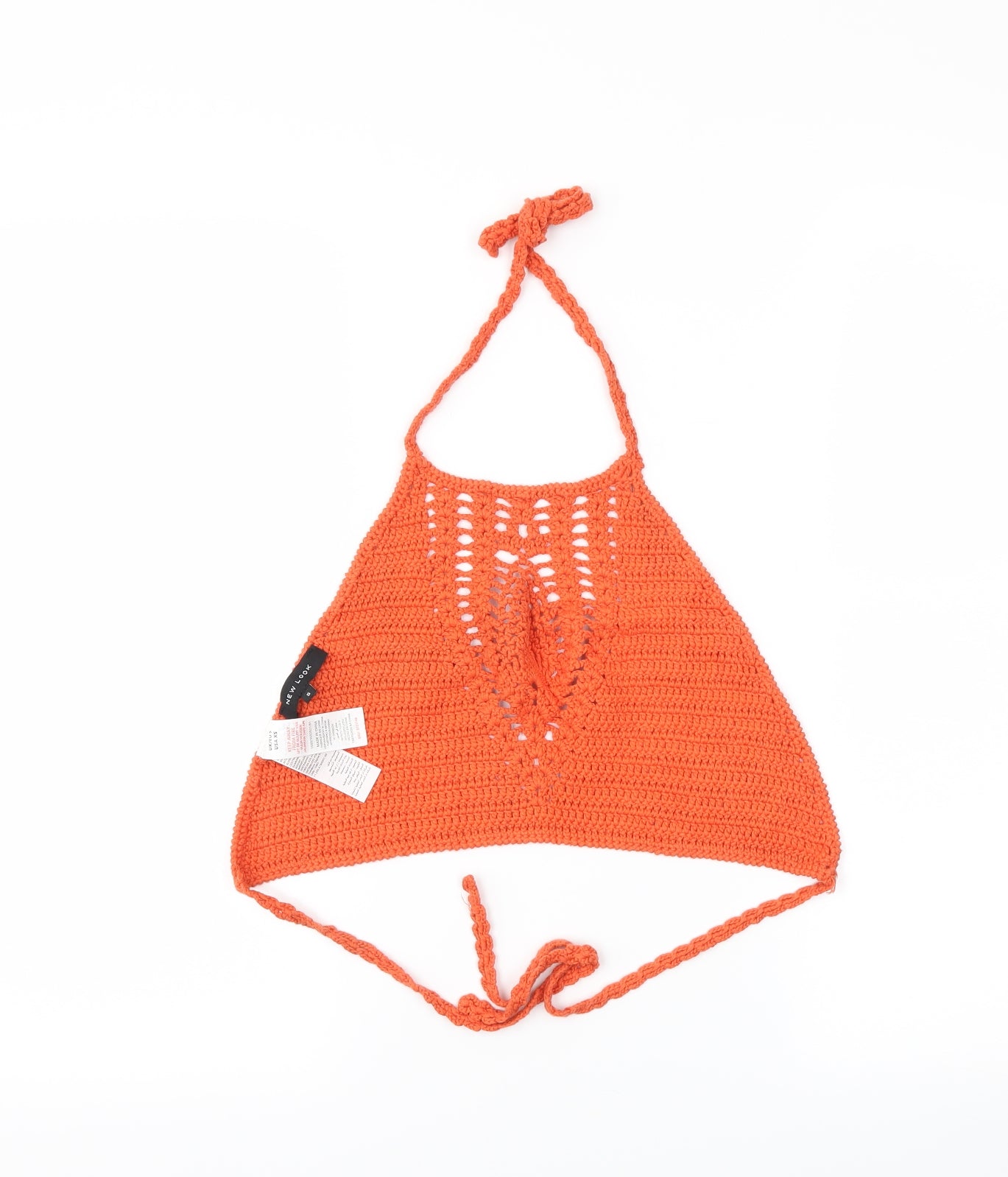 newlook Womens Orange   Camisole Tank Size S