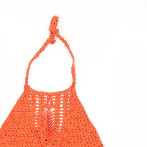 newlook Womens Orange   Camisole Tank Size S