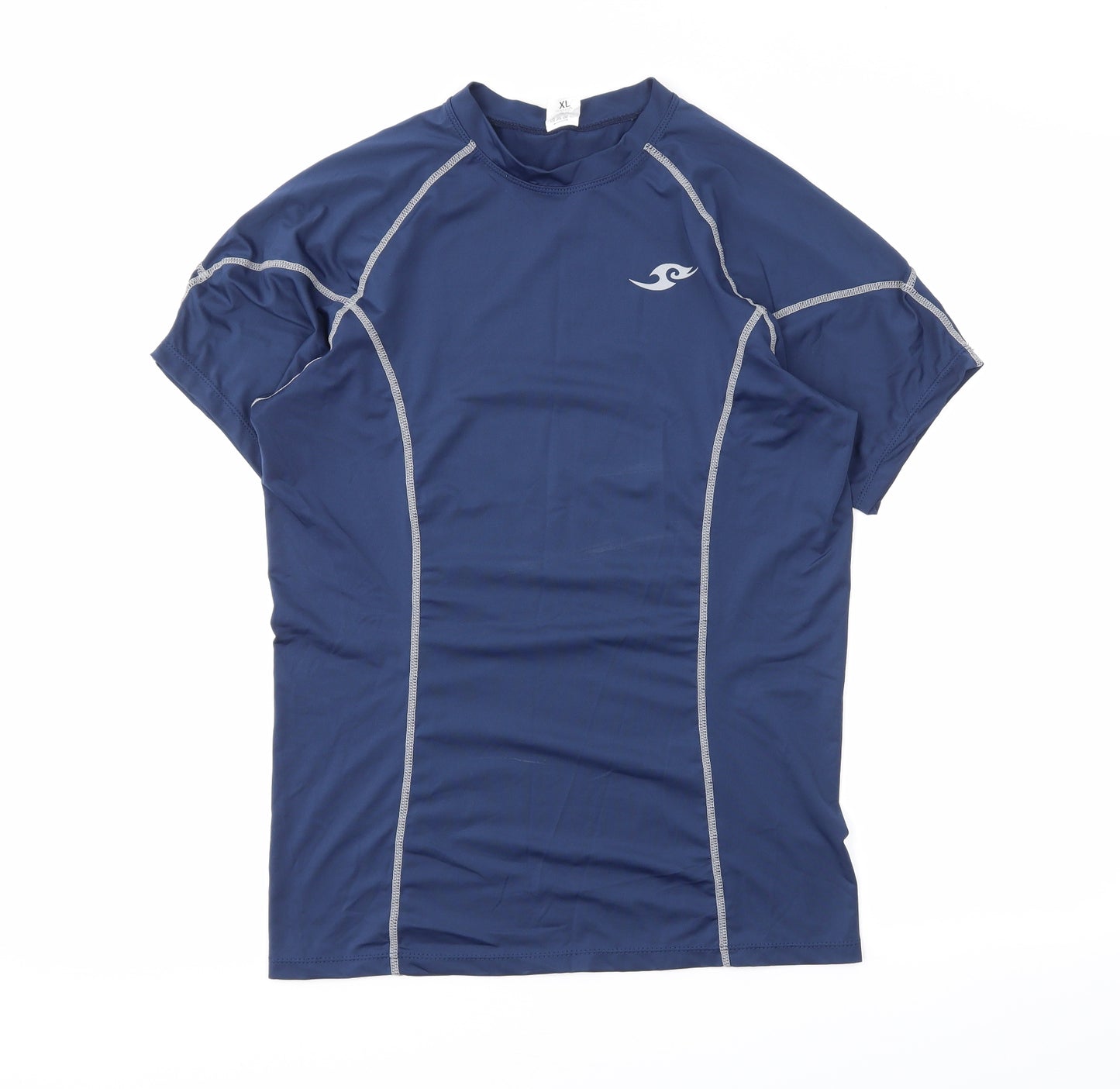 Take Five Mens Blue   Basic Casual Size XL
