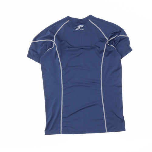 Take Five Mens Blue   Basic Casual Size XL