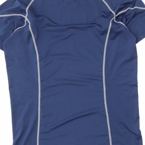 Take Five Mens Blue   Basic Casual Size XL